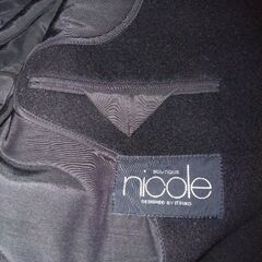 ★Used　カシミヤ入nicoleジャケット★の画像