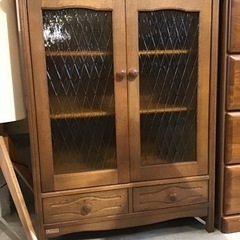 綾野製作所　Mackenzie 食器棚　キャビネット