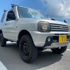 🉐綺麗目ジムニー　2インチアップ タービン済みタイヤ新品🉐