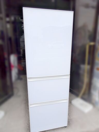 【限定価格】東芝/TOSHIBA 3ドア冷蔵庫 363L ■GR-H38SXV■ ガラス棚 真ん中野菜室 2016年製