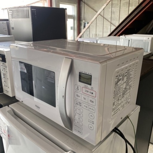 大阪限定●配送無料●2019年製●ハイアール●JM-V16D●電子レンジ