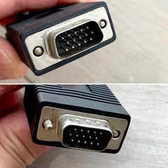★中古★ VGA端子ケーブル　1.8M ブラックの画像