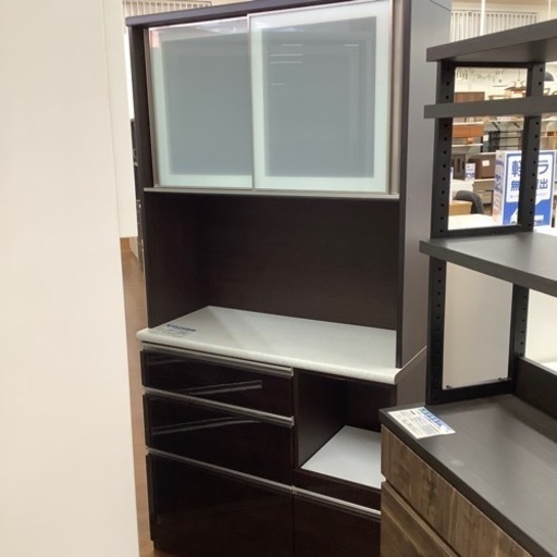 ニトリ スライド2枚扉レンジボード【トレファク 川越店】