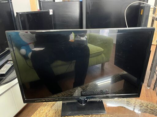 【リサイクルショップどりーむ天保山店】●4679●　液晶テレビ　Panasonic　32型　リモコン付き