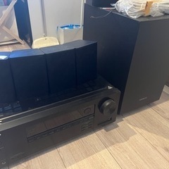 【取引中】ONKYO/オンキョー HT-R398 5.1ch シ...