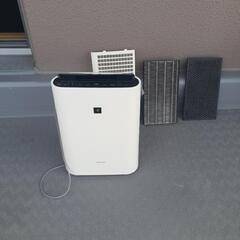 パナソニック空気清浄機　加湿器欠品