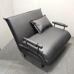 モデルルーム展示 サンプル品 3way リクライニングソファーベ...