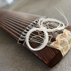 お琴　箏（上角(ウワヅノ)）+ 道具セットの画像