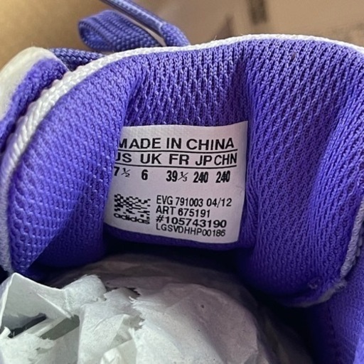 adidasレディースゴルフシューズ24cm