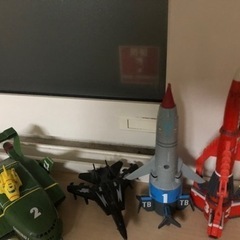 サンダーバード　フィギア