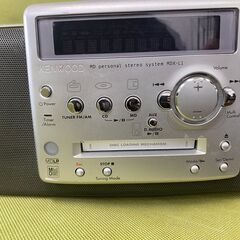 【リサイクルショップどりーむ天保山店】●4471●　ラジカセ　ケンウッド　2010年製　の画像