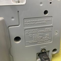 【リサイクルショップどりーむ天保山店】●4471●　ラジカセ　ケンウッド　2010年製　の画像