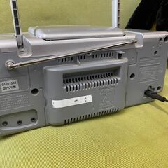 【リサイクルショップどりーむ天保山店】●4471●　ラジカセ　ケンウッド　2010年製　の画像