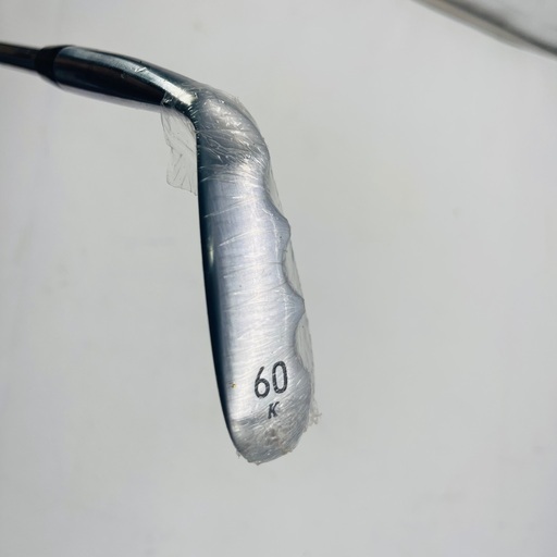 【新品・未使用】ＭＩＵＲＡ ゴルフクラブ フォージド ウェッジ スチールシャフト OR 右打用60°