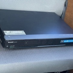 SHARP BD-HDS43 ブルーレイレコーダー  配線　付属...