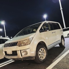 【価格ご相談可】デリカD5 ★荷室広々★