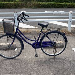 KAWAMURA製　自転車（ママチャリ）