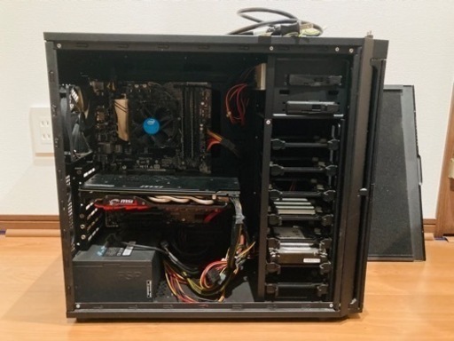 買ってすぐに使える！　ゲーミングPC &モニター&ゲーミングキーボードセット / GTX1060 / フォートナイト、原神、Apex、