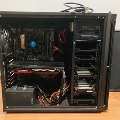 買ってすぐに使える！　ゲーミングPC &モニター&ゲーミングキーボードセット / GTX1060 / フォートナイト、原神、Apex、GTA5、マイクラプレイ可能！ の画像