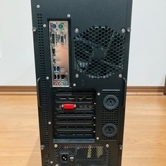 買ってすぐに使える！　ゲーミングPC &モニター&ゲーミングキーボードセット / GTX1060 / フォートナイト、原神、Apex、GTA5、マイクラプレイ可能！ の画像