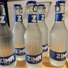 ZIMA ジーマ　お酒　5本　十三駅若しくは西中島南方駅での手渡...