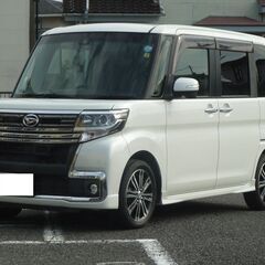 H28 タントカスタム　RSトップエディションSAⅡ　スマートア...