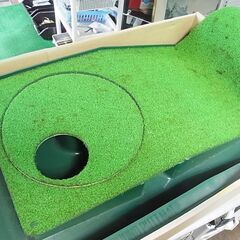 セール中につき、通常特価2,398円より半額の1,199円!　ラウンドマット プロ　SP-025　38×235　ソーコー株式会社　パターマット　パッティングマット　ゴルフ練習　の画像