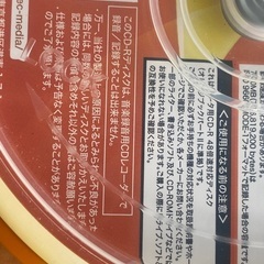 【新品未開封】ソニー データ用 CD-R 10CDQ80GPWP(10枚入)の画像