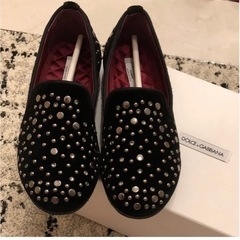 DOLCE&GABBANA 美品　卒業　入学　19cm 子供