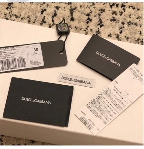 DOLCE&GABBANA 美品　卒業　入学　19cm 子供