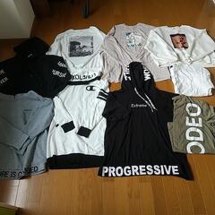 ロンT、トレーナー、パーカー、Tシャツなど7点