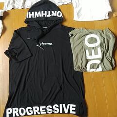 ロンT、トレーナー、パーカー、Tシャツなど7点の画像