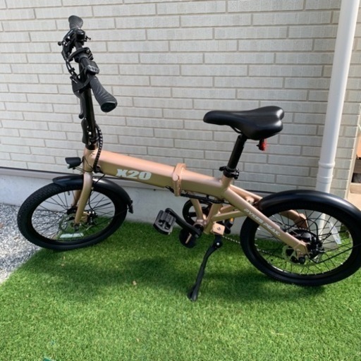 電動折りたたみ自転車【美品】