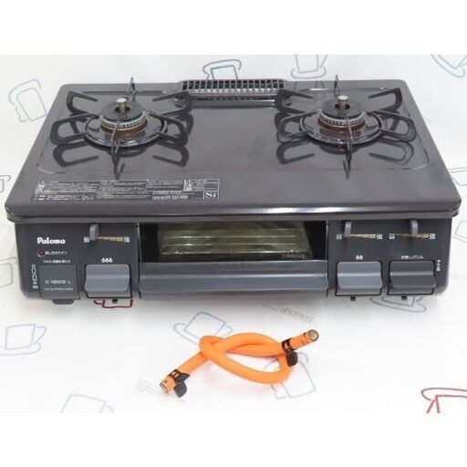 ☆パロマ LPガステーブル IC-N86KB 2017年♪