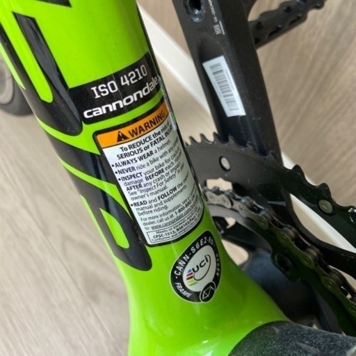 【美品】キャノンデール　cannondale ISO4210 ロードバイク自転車