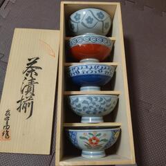 未使用　茶漬揃　飯碗セットの画像
