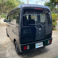 50万込み　車検6年4月まで　7.4万Km　エブリイ　ジョインハイルーフ4WD　キーレス　CD　パワーウインドウの画像