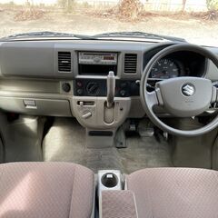 50万込み　車検6年4月まで　7.4万Km　エブリイ　ジョインハイルーフ4WD　キーレス　CD　パワーウインドウの画像