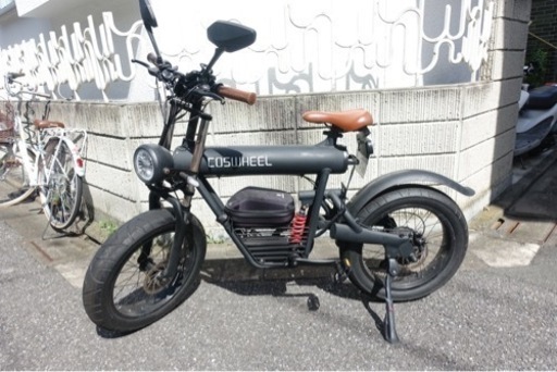 再投稿をしたのでそちらをご覧くださいご覧ください。COSWHEEL SMART EV