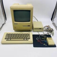 激レア、完全セット】 Dyna Mac パソコン Macintosh M0001W 512K