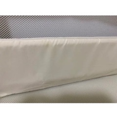 Aprica アップリカ ココネルエアー ミルクWH 折り畳みべびーべっとの画像