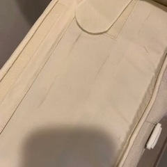 Aprica アップリカ ココネルエアー ミルクWH 折り畳みべびーべっとの画像