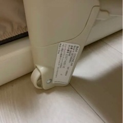 Aprica アップリカ ココネルエアー ミルクWH 折り畳みべびーべっとの画像