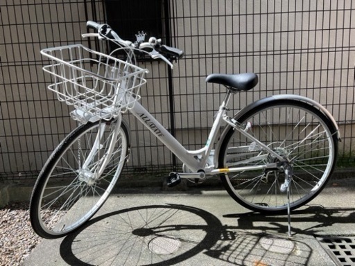 シティサイクル アルメイト 外装6段 購入1年未満 アルミフレーム LEDオート