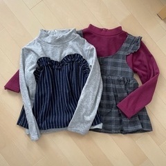 女の子/130cm/長袖などの画像