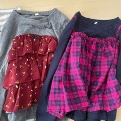 女の子/130cm/長袖などの画像