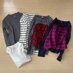女の子/130cm/長袖など