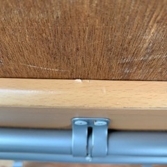 中古 折りたたみミニテーブルの画像