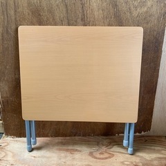中古 折りたたみミニテーブル