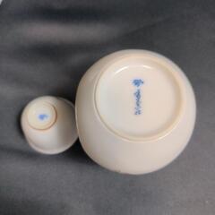 『香蘭社』有田焼 徳利とおちょこのセットの画像
